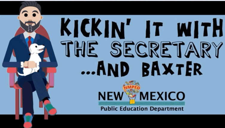 Kickin’ It With The Secretary… and Baxter