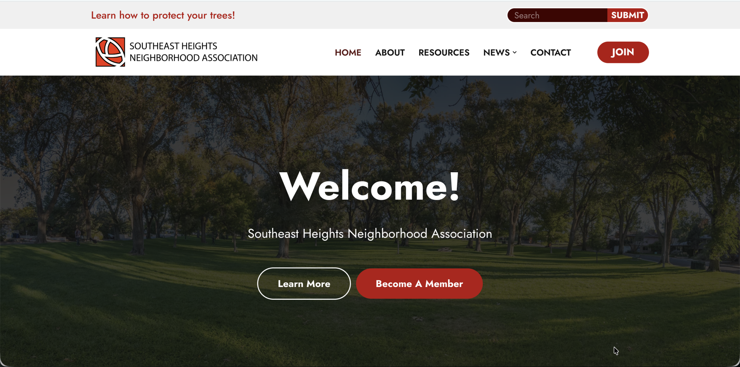 Southeast Heights Neighborhood Association