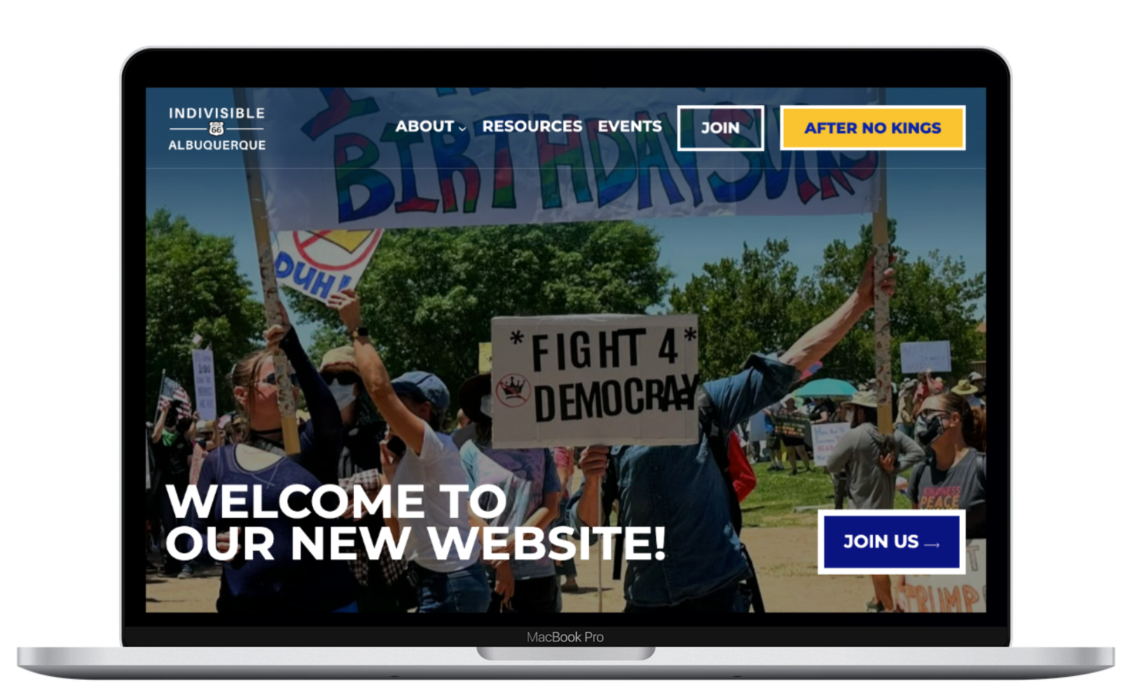 Indivisible Albuquerque